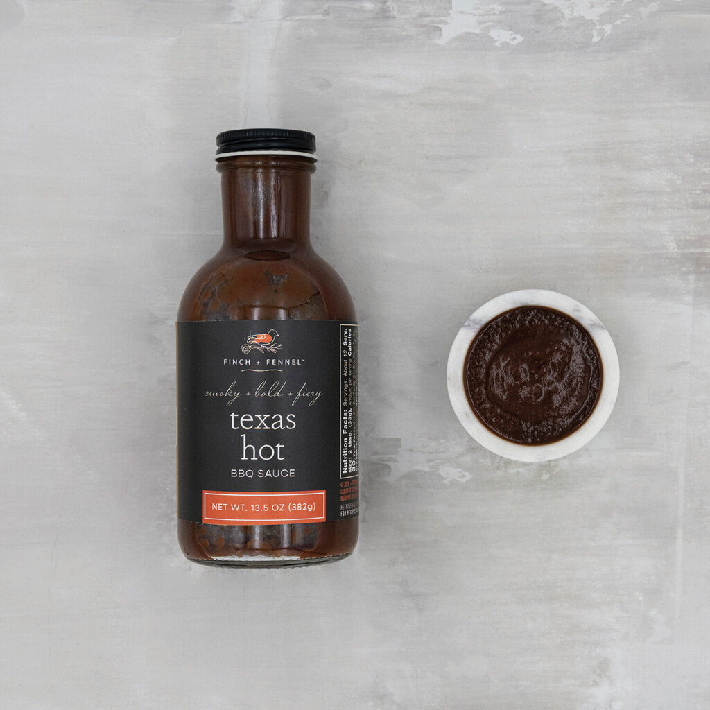 Texas Hot BBQ Sauce