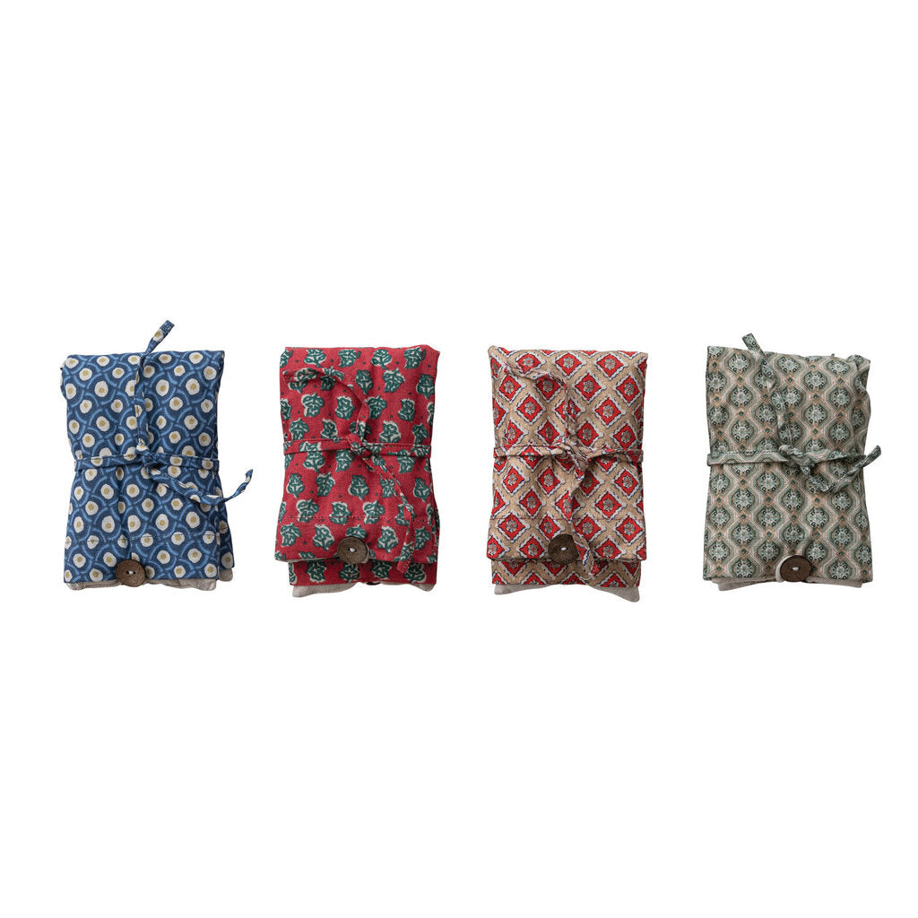 Microwaveable Hot/Cold Pack Filled with Lentils & Lavender | 12" x 4"