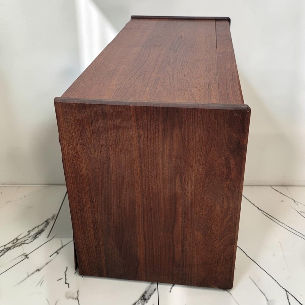 8794 Mid-Century Modern Walnut Flip-Top Bar #Cabinet ~ FURNITURE
