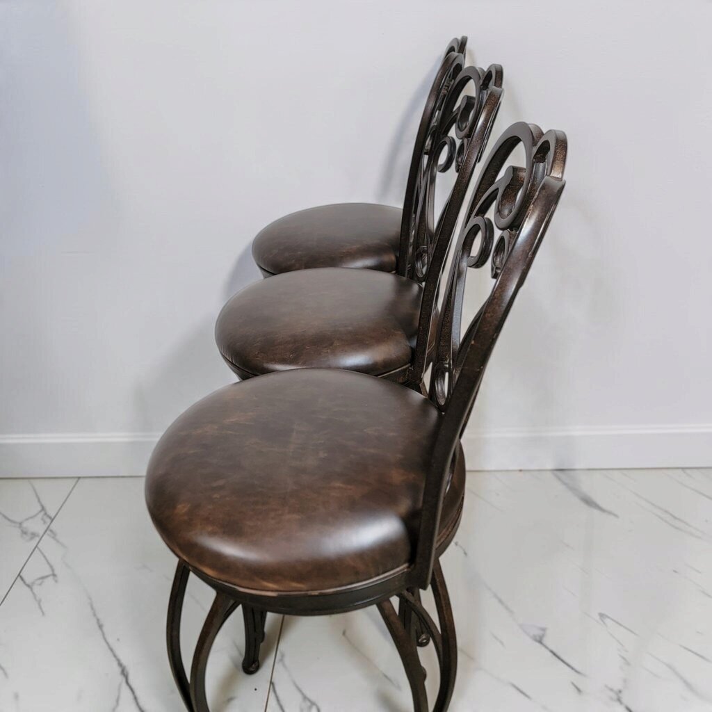 8860-8862 Swivel Barstool ~ FURNITURE