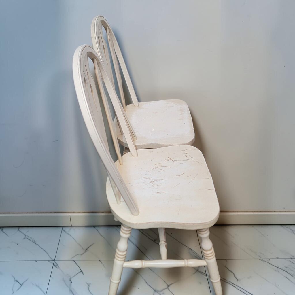 8891-8892 Country Hoop- Back Painted Dining Side #Chair ~ FURNITURE