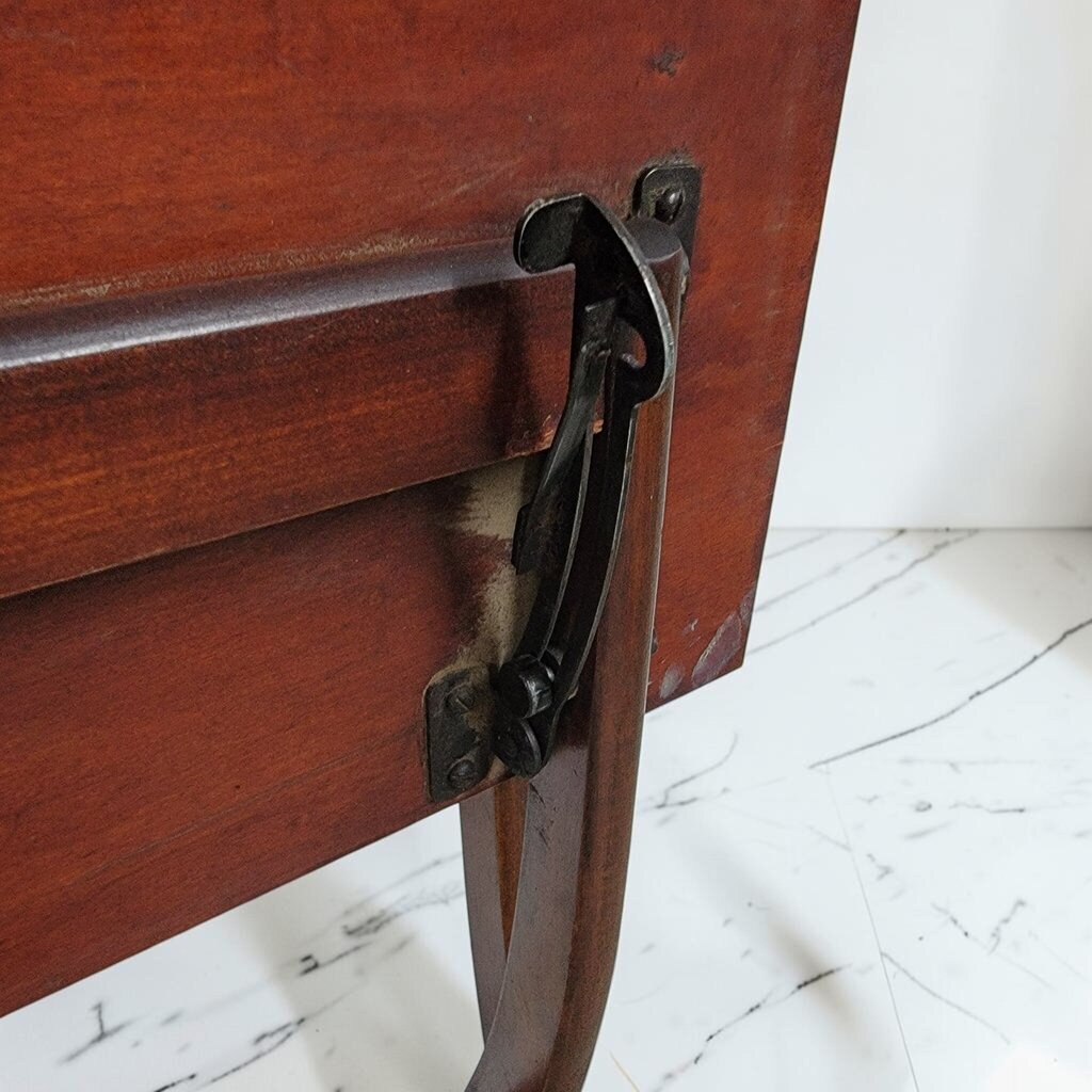 8909 Antique Folding #Table