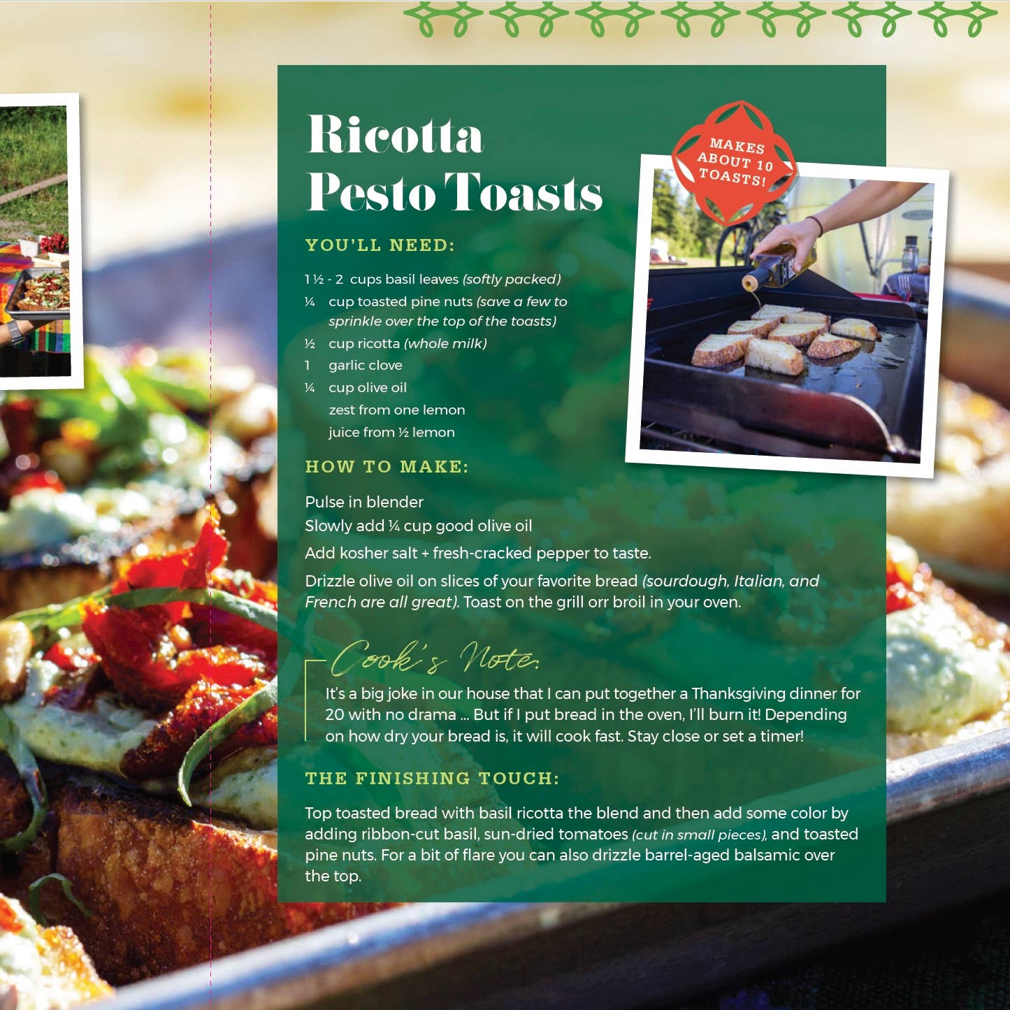 Small Space, Big Taste™ Cookbook