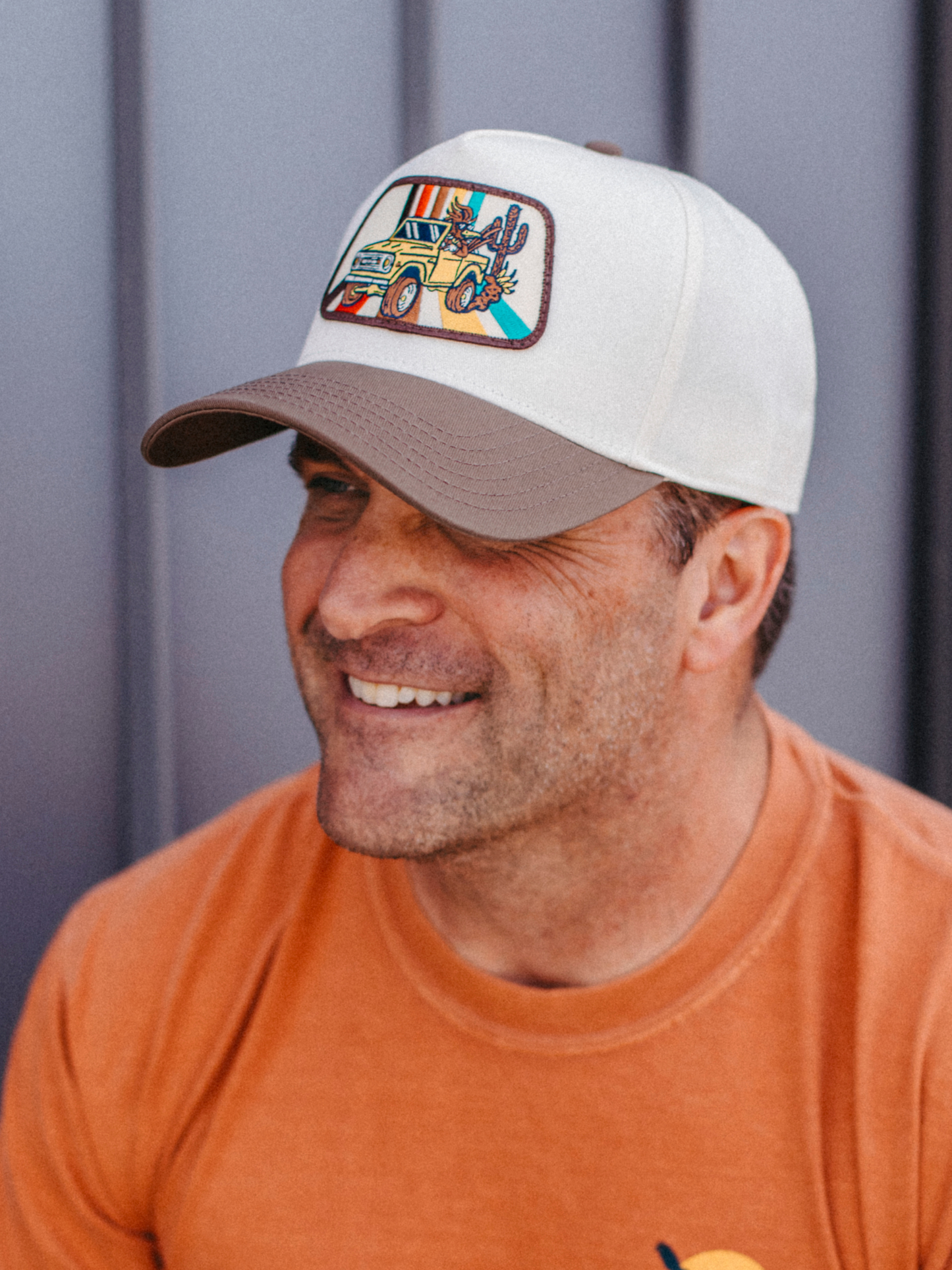Bronco Two Tone Hat