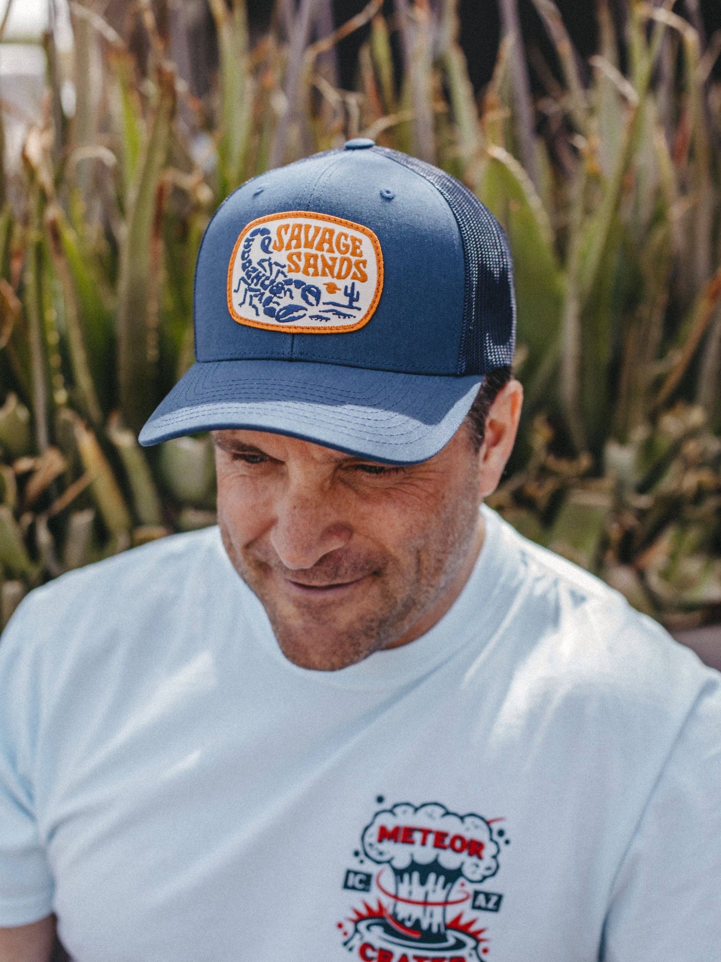 Savage Sands Curved Trucker