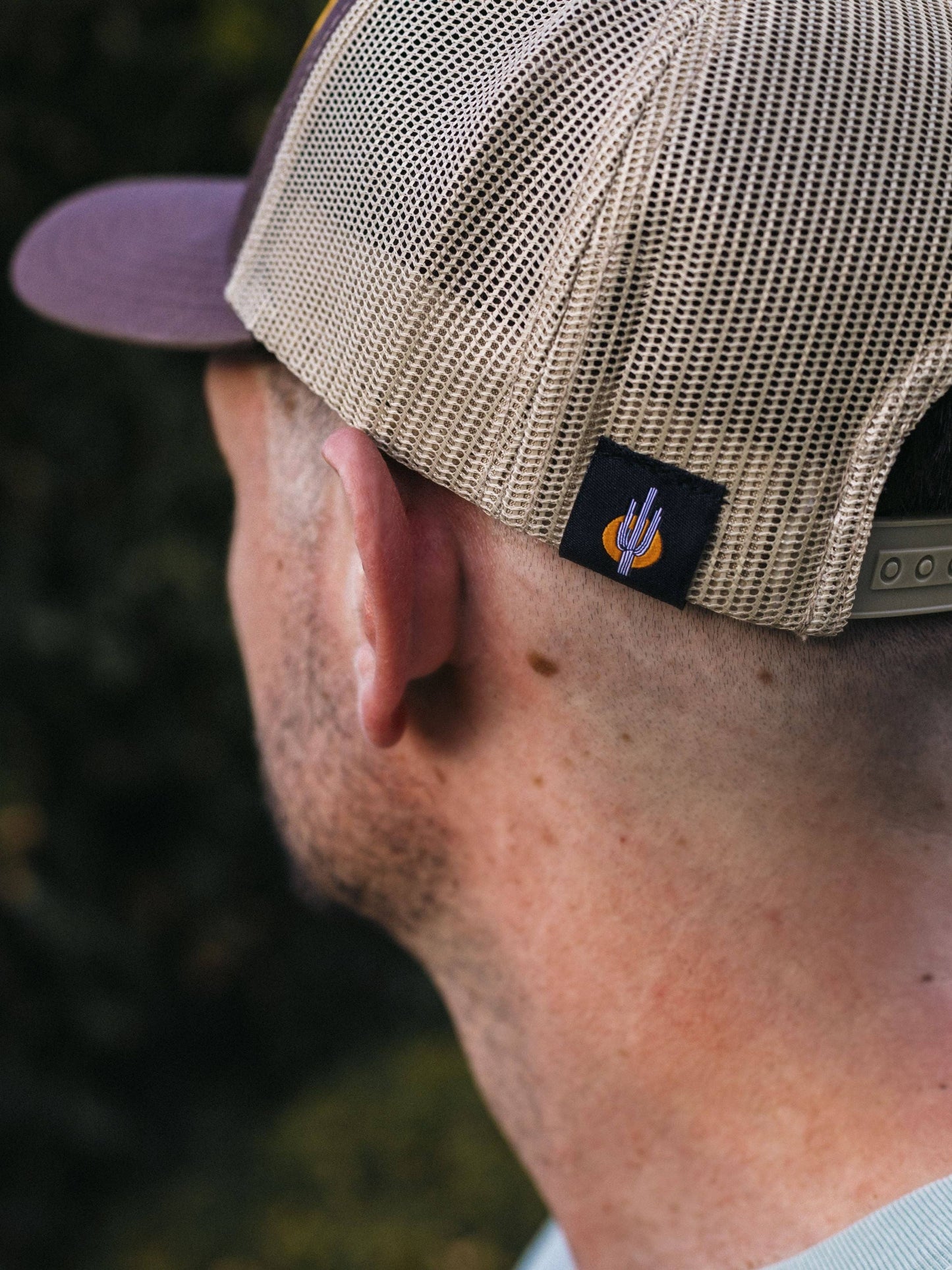 70s Roadrunner Curved Trucker