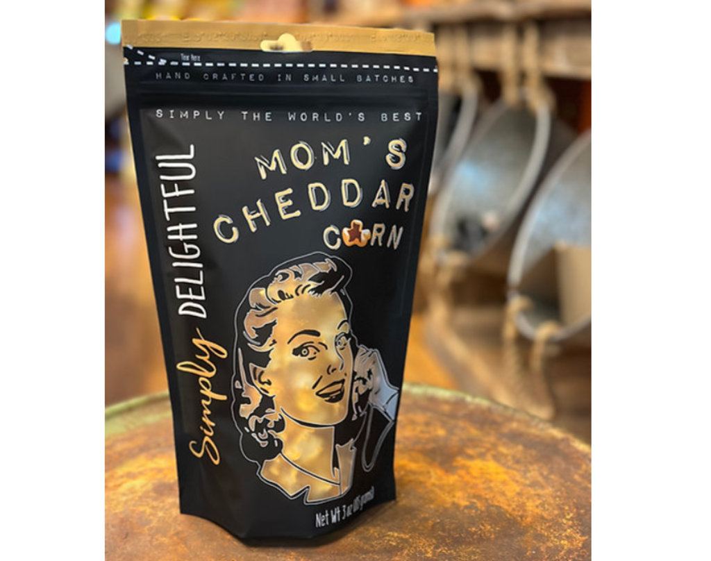 Simply Delightful Mom's Cheese Popcorn