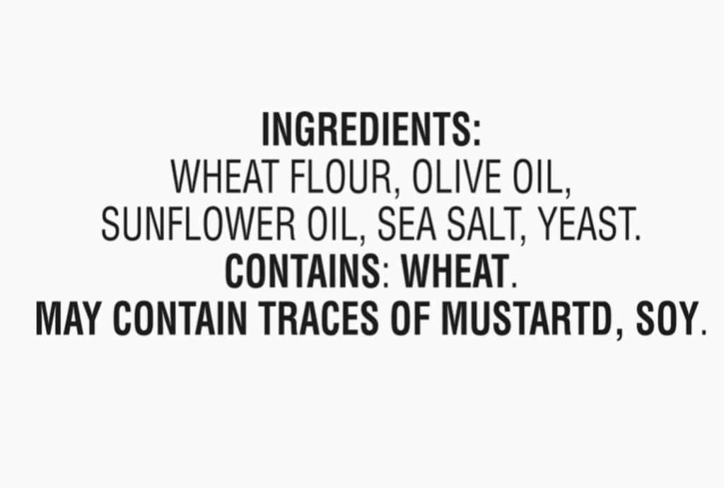 Mantova Crackers with Sea Salt