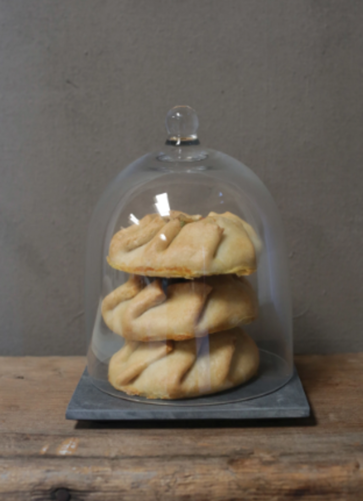 Glass Cloche 5"x5" Round