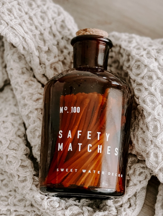 Medium Apothecary Safety Matches