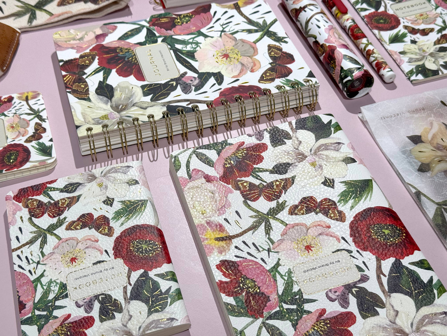 DreamWrite - Bloom Flora Series Pens