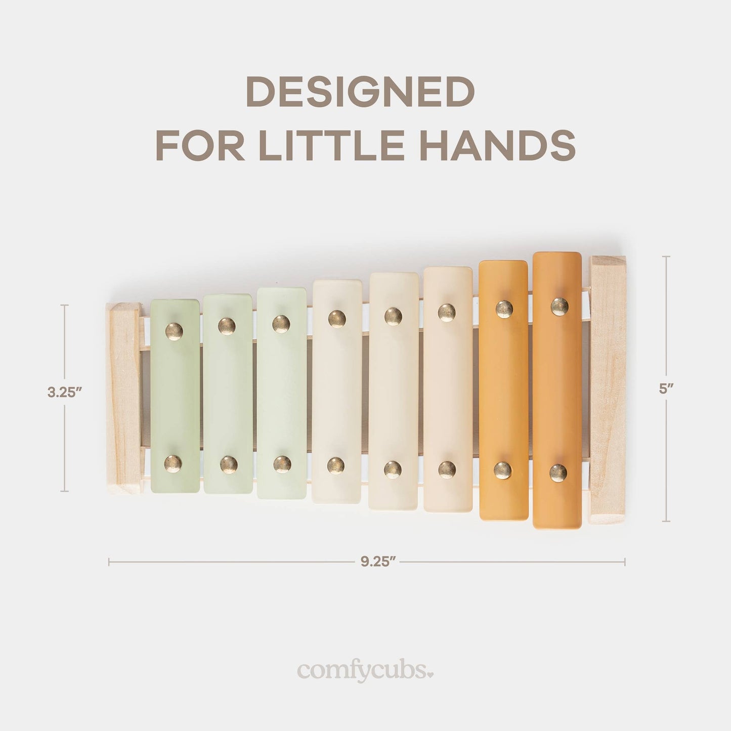 Xylophone for Kids, Kids Musical Instruments by Comfy Cubs