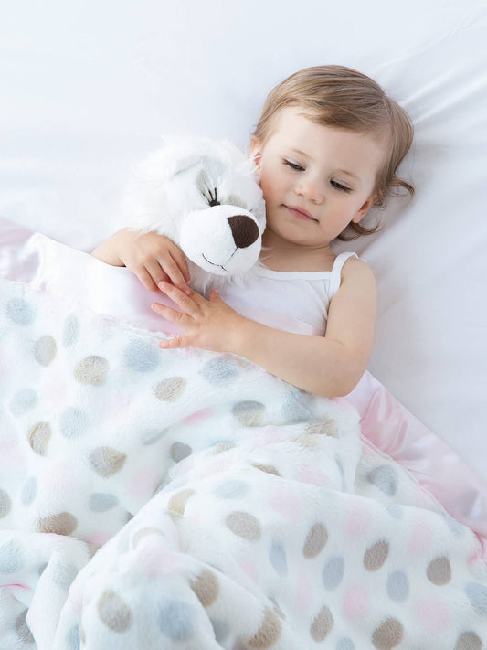 Luxe™ Dot Baby Blanket