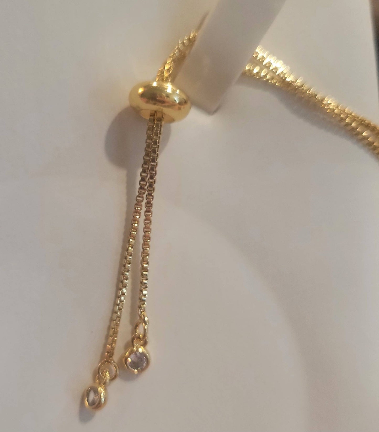 Dainty Gold Cross Bracelet - Jewelry for Women