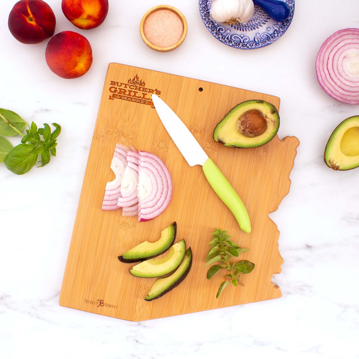 Destination Arizona State-Shaped Serving & Cutting Board Housewares (kitchen)