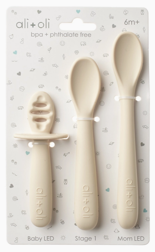 Ali + Oli SPOON SET (Coco) Coco New * Children's