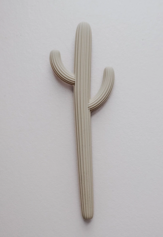 Cactus Teether | Beige Beige New * Children's