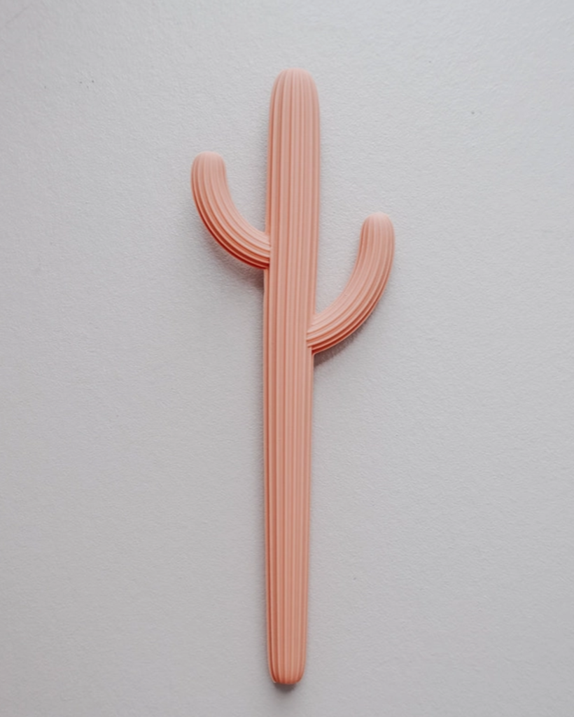 Cactus Teether | Terracotta Terracotta New * Children's Accessories