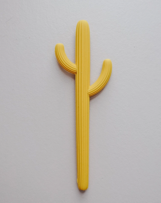 Cactus Teether | Mustard Mustard New * Children's