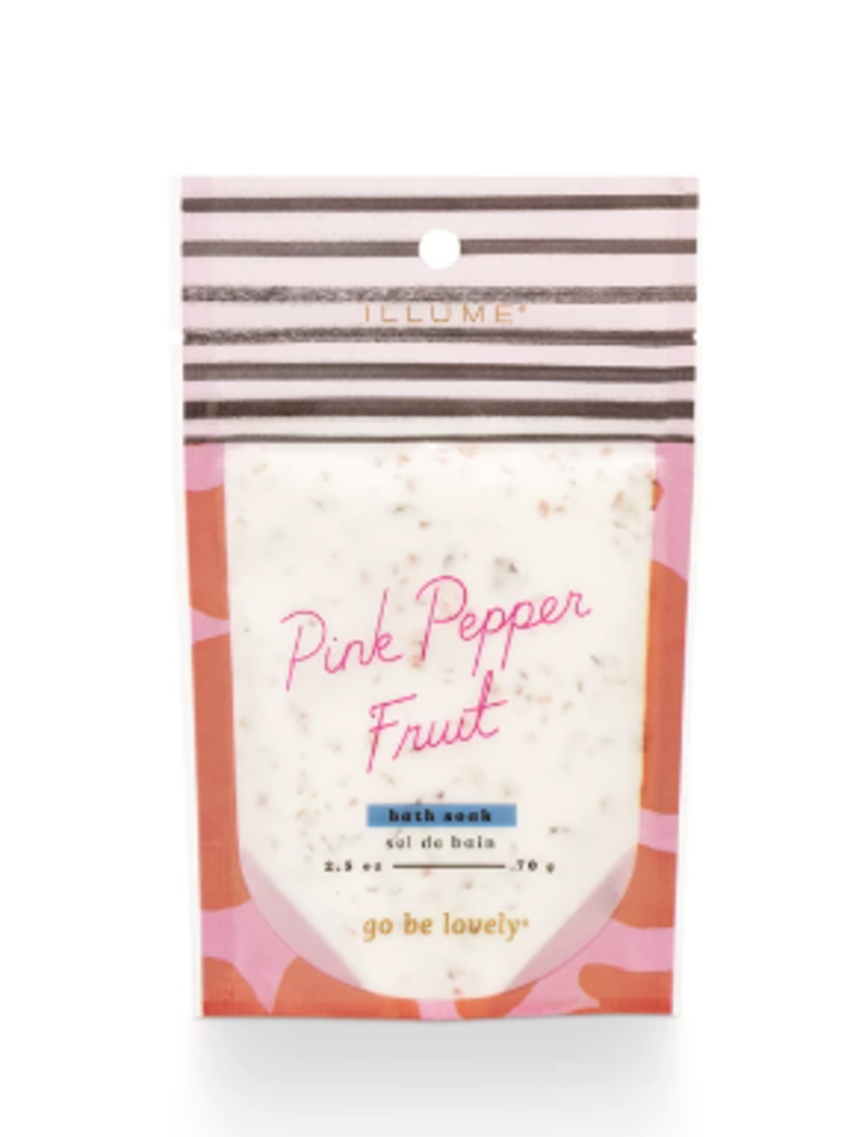Pink Pepper Fruit Bath Soak New * Gifts & Speciality