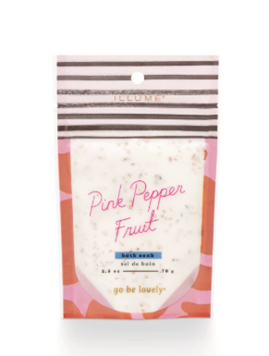Pink Pepper Fruit Bath Soak New * Gifts & Speciality