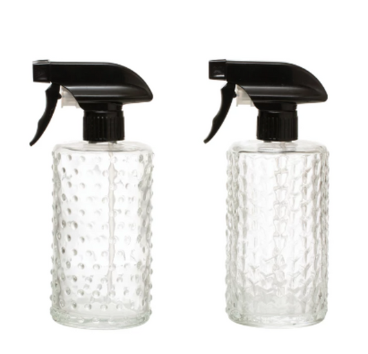 Embossed Glass Spray Bottle New * Kitchen | Housewares