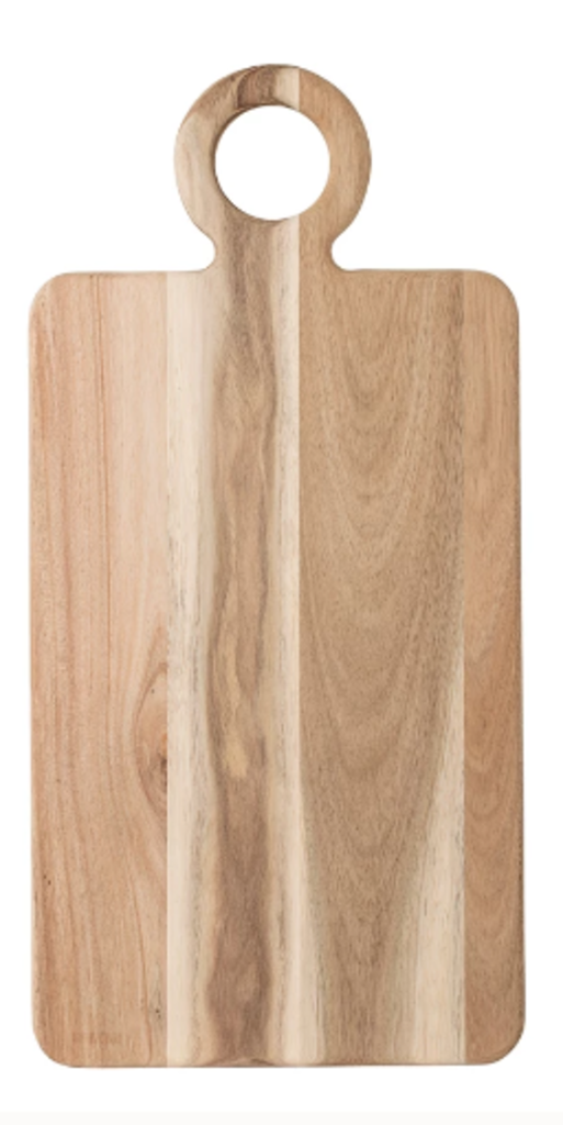Cheese/Cutting Board with Handle New * Tabletop | Wood Bowls | Servers/Boards