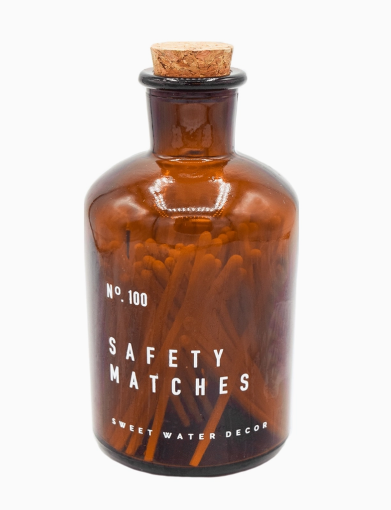 Medium Apothecary Safety Matches * Candles | Melts/Scents