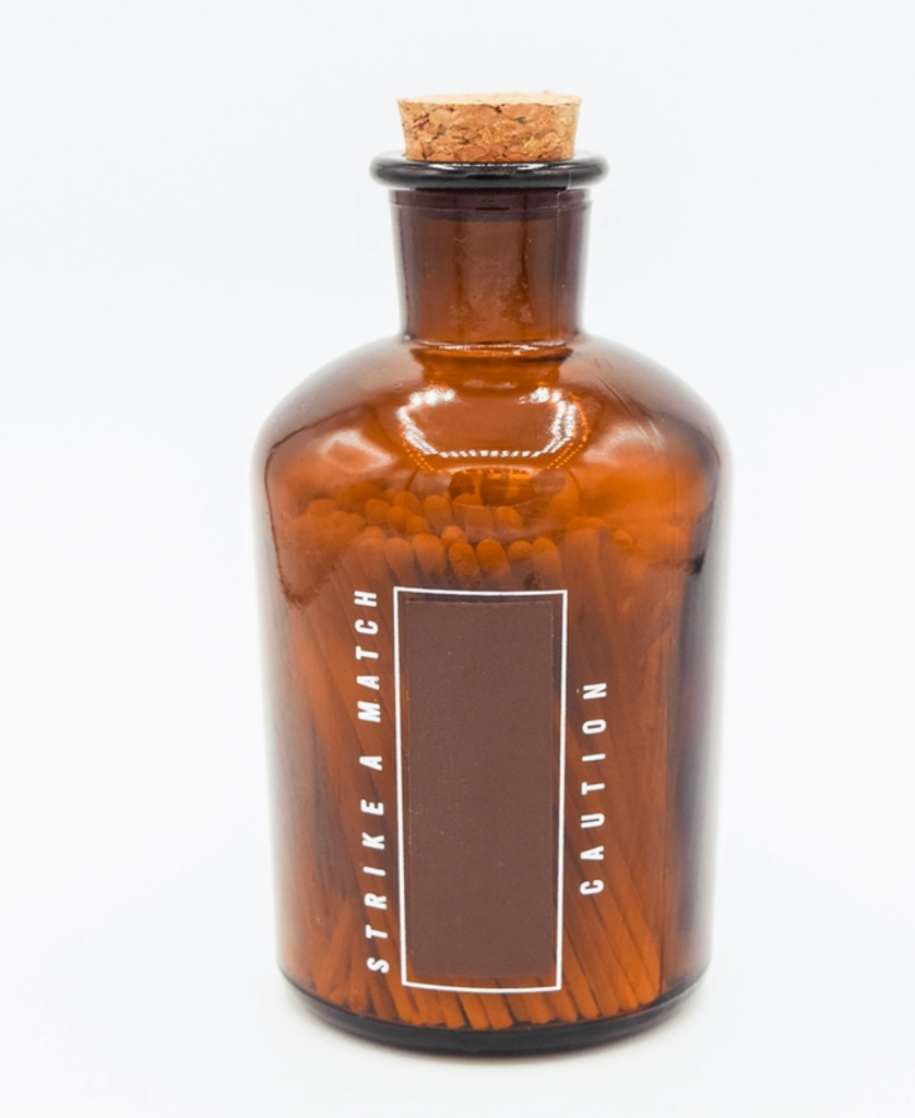 Medium Apothecary Safety Matches * Candles | Melts/Scents