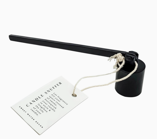 Black Candle Snuffer BLACK New CANDLES * MELTS * SCENTS (BUTTERFLY)