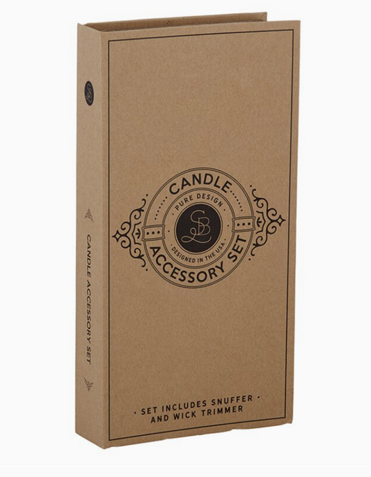 Candle Accessory Book Box New * Gifts & Speciality