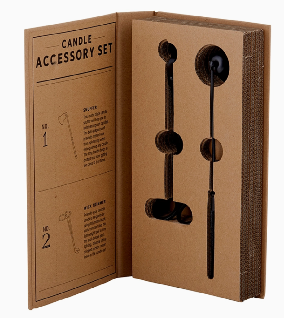 Candle Accessory Book Box * Gifts & Speciality