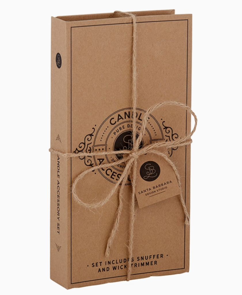 Candle Accessory Book Box * Gifts & Speciality
