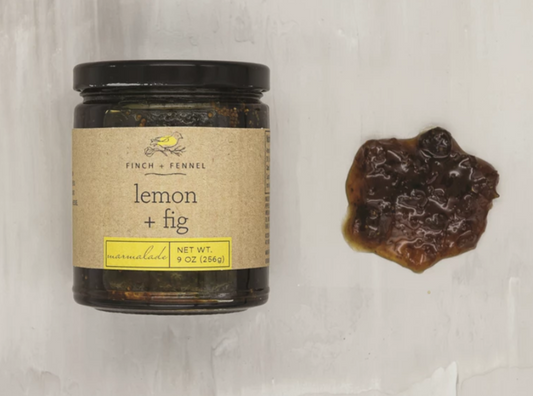 Lemon Fig Marmalade