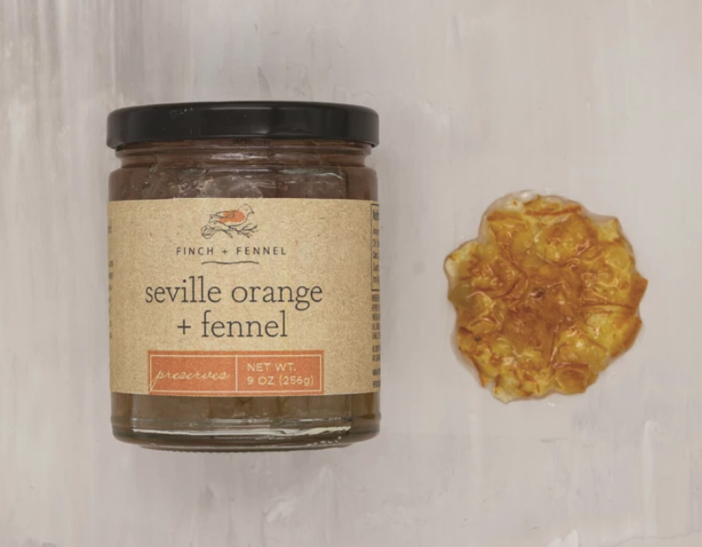 Seville Orange + Fennel Marmalade