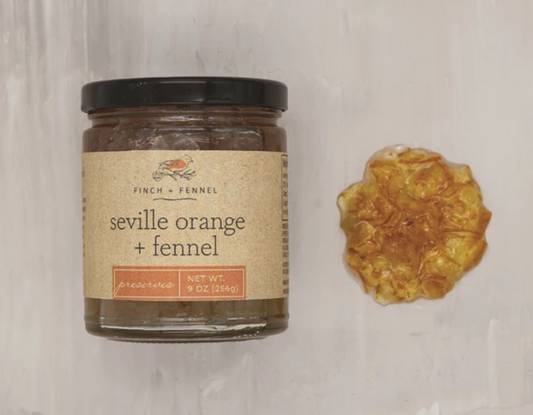 Seville Orange + Fennel Marmalade