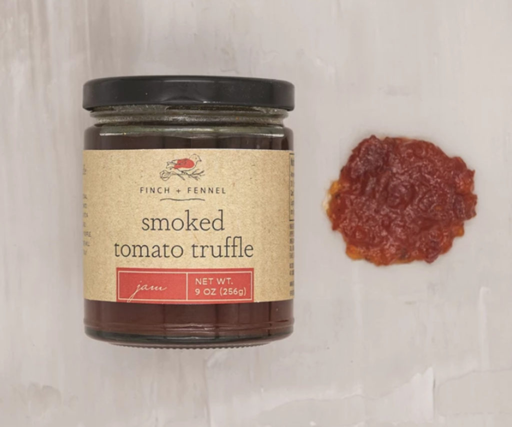 Smoked Tomato Truffle Jam