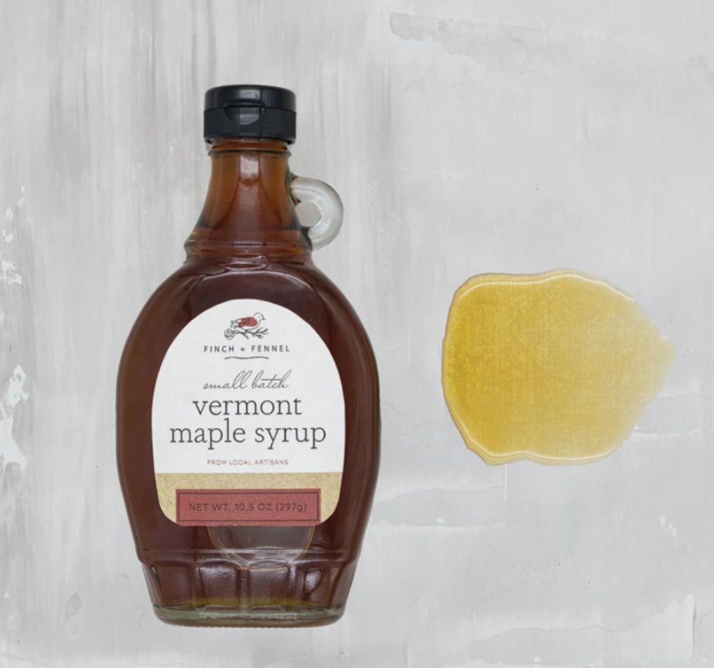 Small Batch Vermont Maple Syrup