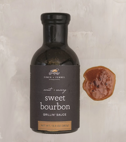 Sweet Bourbon Grilling Sauce