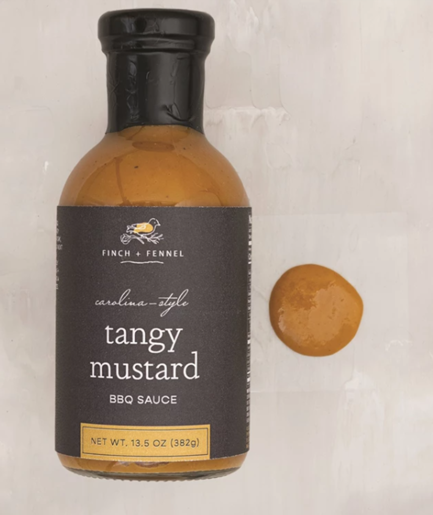 Tangy Mustard BBQ Sauce