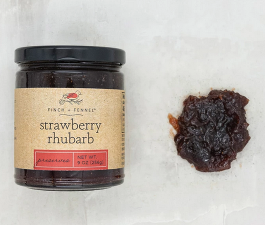 Strawberry Rhubarb Preserves