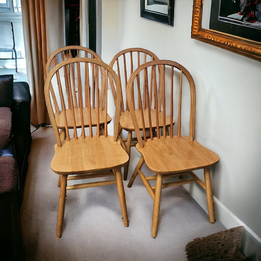5060-5063 Oak Windsor Chair