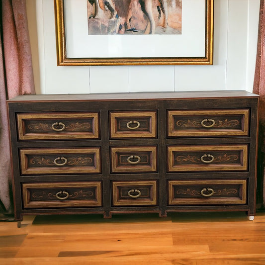 5091 Mansion Style 9 Drawer #Buffet