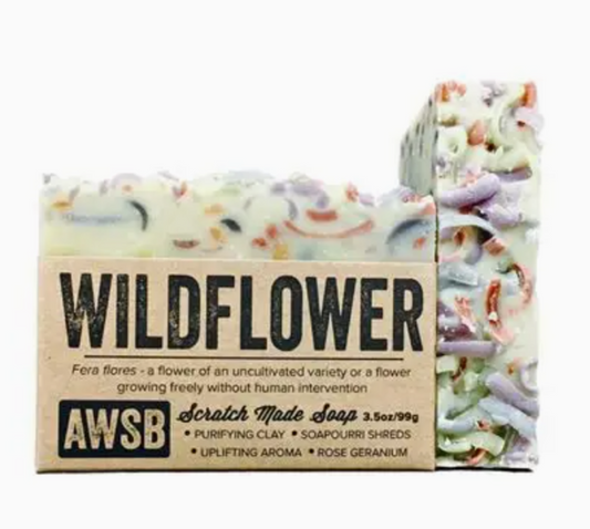 Wild Flower Soap Bar