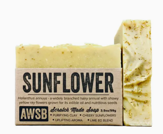 Sunflower Soap Bar