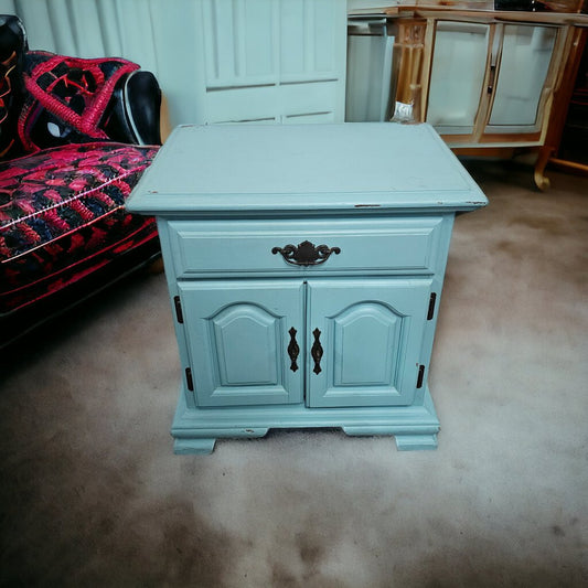 5212 Colonial Turquoise Nightstand