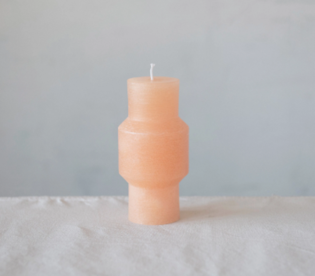 Unscented Totem Pillar Candle New * Gifts & Speciality