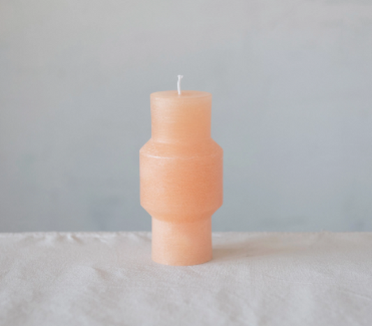Unscented Totem Pillar Candle New * Gifts & Speciality