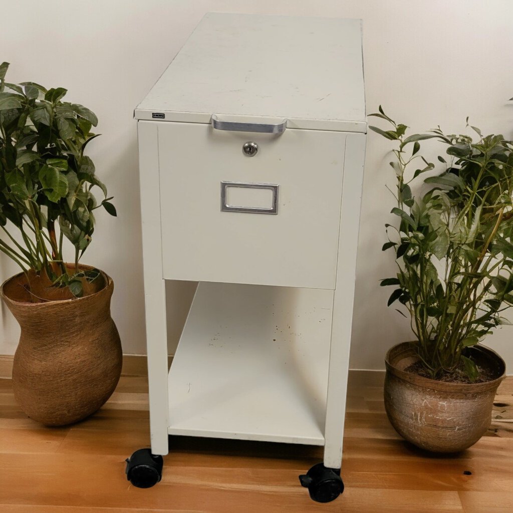 5325 Hone Beige Metal Rolling Filing #Cabinet