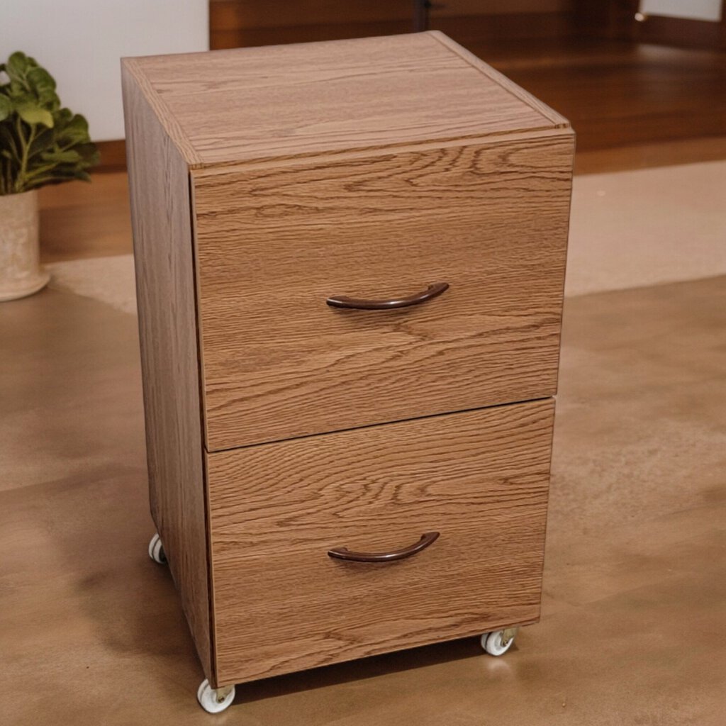 5333 Oak Rolling Filing #Cabinet